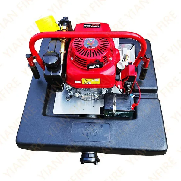 YAFIRE Multi-use Floating Pumps for Fire Fighting or Irrigation or Dewatering or Water Supply photo-3