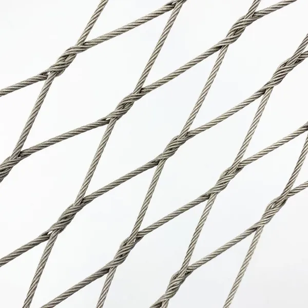 Stainless Steel Cable Mesh for Zoo and Wildlife Park Safety Barriers
