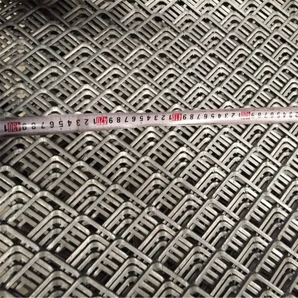 Factory Direct Sales Aluminum/Stainless Steel Plate Expanded Metal Mesh photo-2
