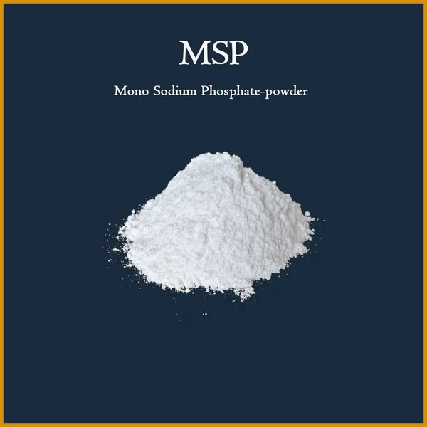 Food-grade Sodium Dihydrogen Phosphate Msp, Moisture Retainer for Meat Cured Products, Acid Regulator, Quality Improver photo-2