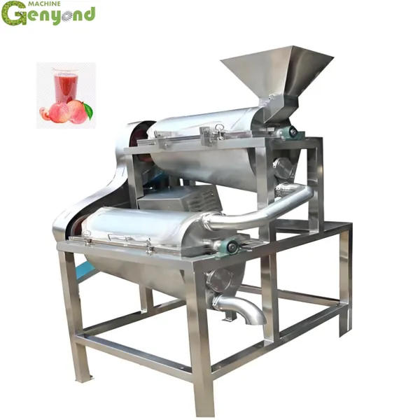 Genyond High Speed Tomato Pulping Machine Mango Juicer Pulping Machine photo-5