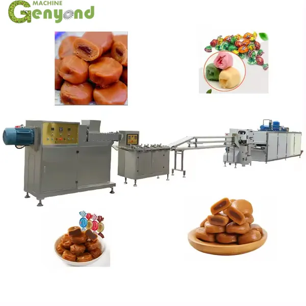 Factory Milk Toffee Chocolate Candy Decorating Machine photo-2