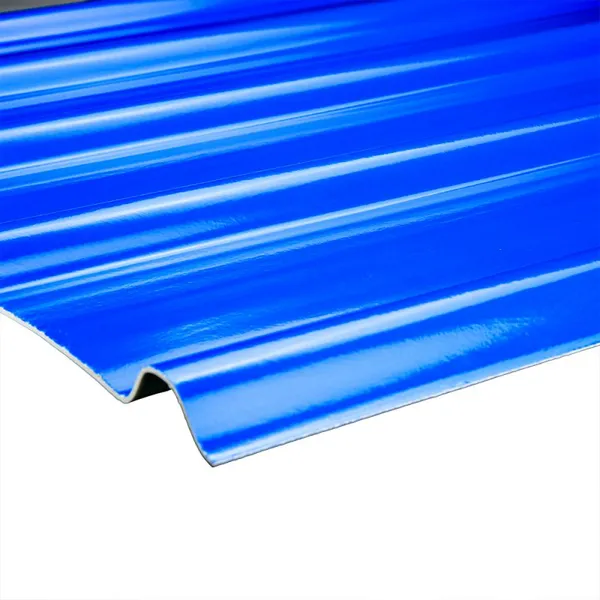High Quality Weathering Gel-Coated Roof Sheet Anti-Aged Gelcoat Glass Fiber Roof Sheet for Shed photo-2