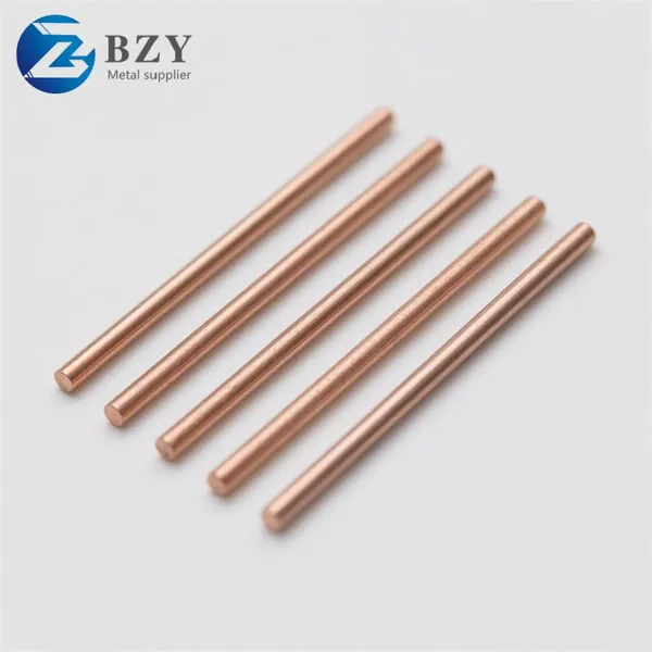 5-100mm Copper Rod C11500 Copper Bar Price Pe Kg photo-5
