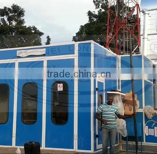 WLD7100 Common Car Spraying Booth, Car Baking Booth, WLD7100 Car Paint Booth photo-4
