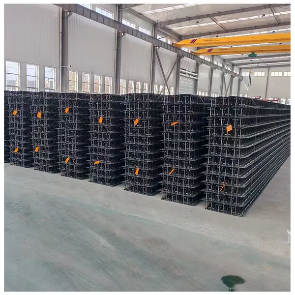 Galvanized Floor Decking Sheet - Steel Deck Frame With Bar Truss photo-2