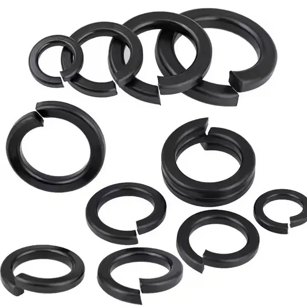 DIN127 Helical Split Lock Washers Stainless Steel A2 A4 Corrosion Resistant photo-4