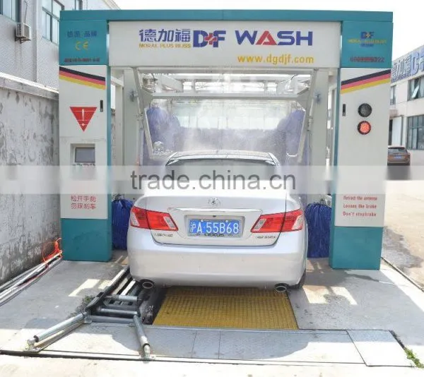 Tunnel Car Wash 9Brushes Tunnel Car Wash Automatic Car Wash PE-T9 40000USD photo-2