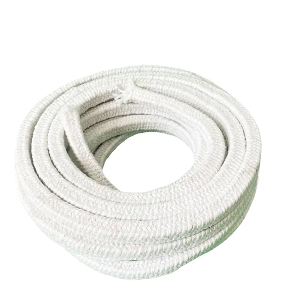 Ceramic Fiber Packing Aluminum Silicate High-temperature Resistant Sealing Rope photo-2