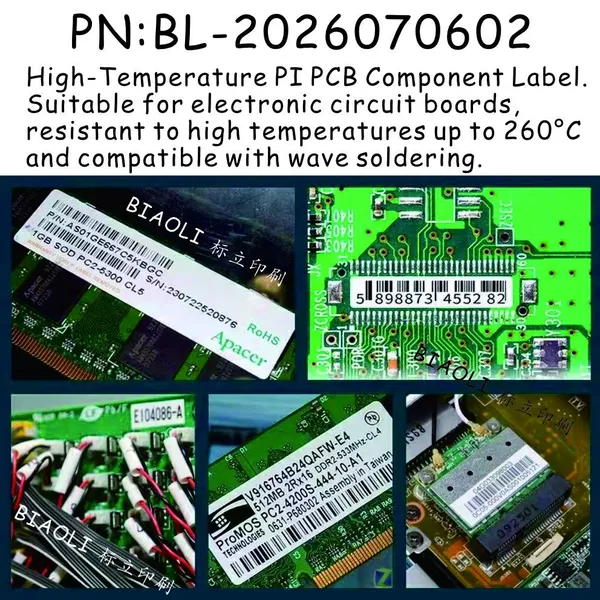 PCB-Komponentenbeschriftung