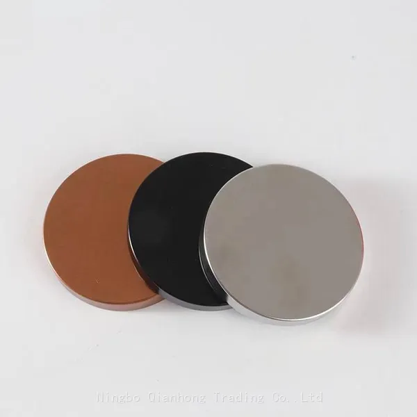 Wholesale Metal Candle Flat Lids for Glass Candle Jars Containers Black Silver Gold Rose Gold Caps Covers for Luxury Candles photo-5