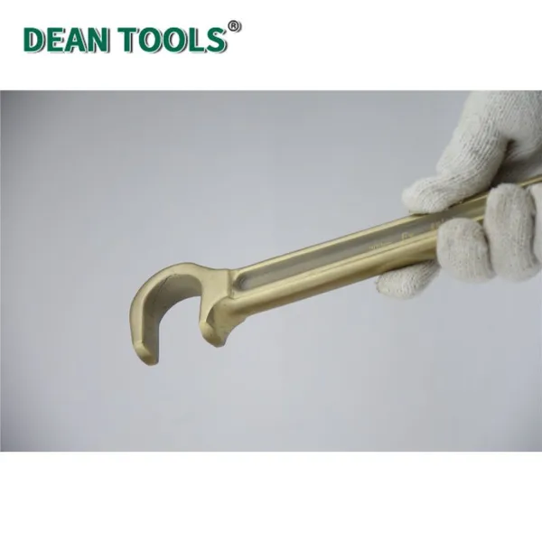 Non Sparking Double C Type Wrench,Double C Type,C-Shaped Design,Offset Design,Easy Access Design photo-3