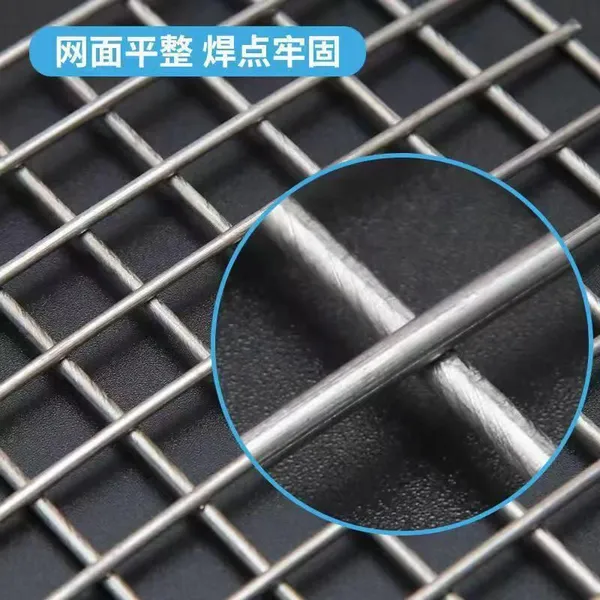Stainless Steel Welded Woven Wire Mesh for Filter and Security Fence Applications photo-2