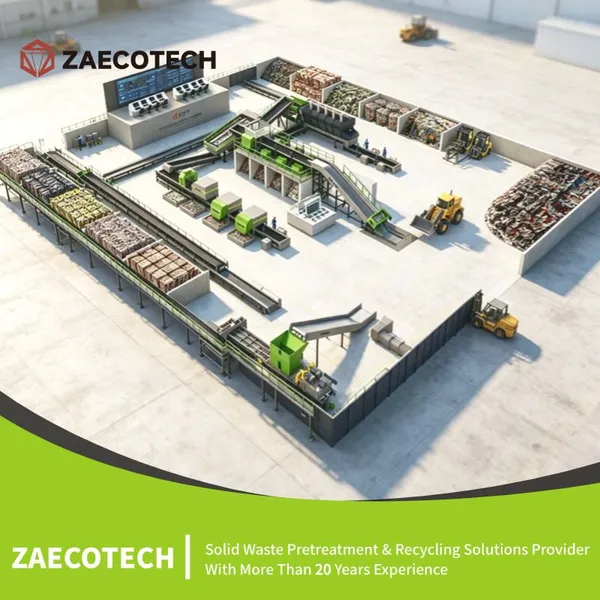 Waste Separator and Roller Sorting Machine for Plastic Recycling Sorting System photo-3