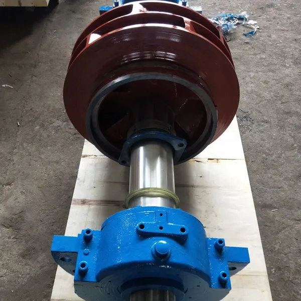 DFSS800-18N/6/710 Rotor Assembly Industrial Grade Rotor Shanghai East Pump Spare Parts