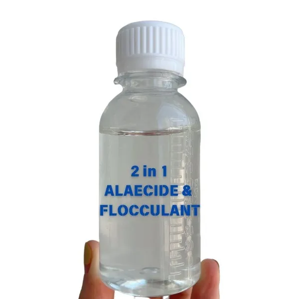 CAS:25988-97-0/39660-17-9 Polyquaternium (C5h12clno)N Algaecides Pool Algae Inhibition