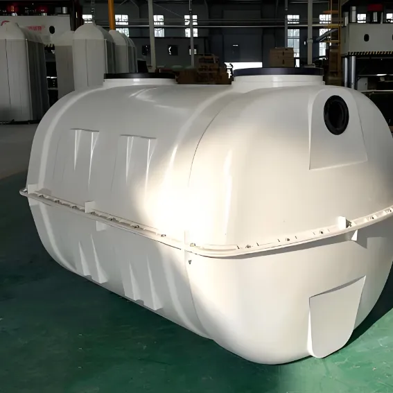 Underground Bio Digester Tank – 1000L 1500L 2000L 2500L – PE PP Plastic Septic Tank