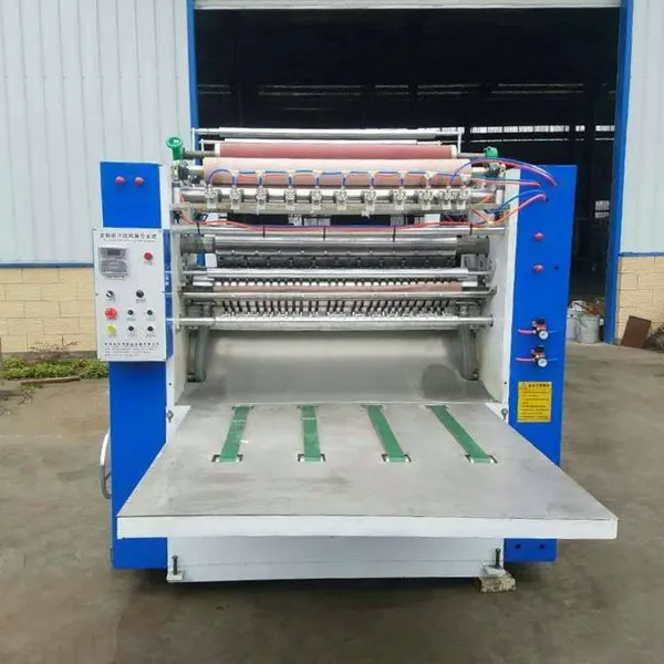 6 Lines Facial Tissue Paper Making Machine Automatic Tissue Production Line With Tissue Cutting Machine photo-3