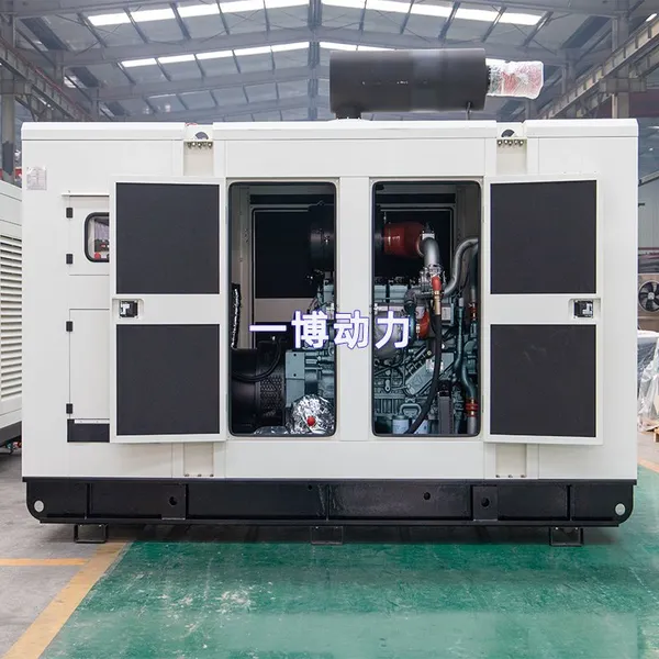 Emergency Backup Power Supply for Gas Generator Set