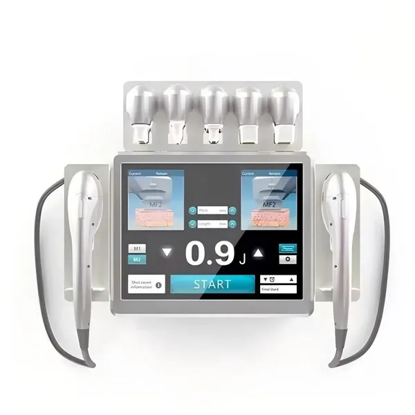 Portable 7D HIFU Face Lifting Wrinkle Removal Beauty Machine photo-2