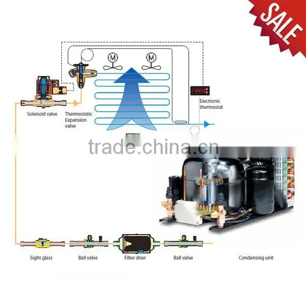 Copeland Compressor R22 Condensing Units for Cold Storage photo-2