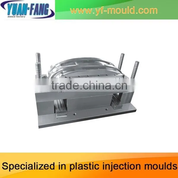 Auto/Car Bumper Plastic Injection Mould photo-6