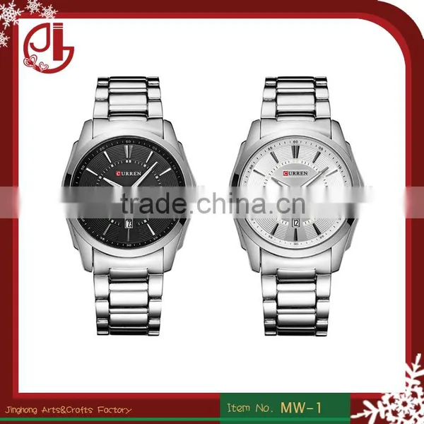 High Quality Stainless Steel Brand Quartz Watches Men