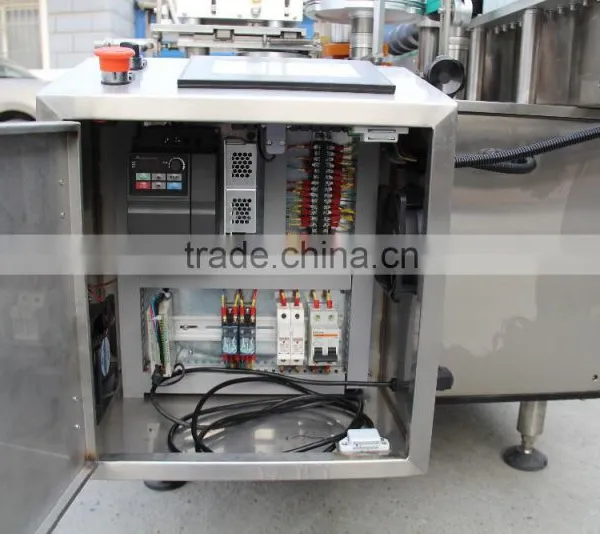 100b/m Beer / Wine Bottle Glue Paper Paste Labeling Machine photo-5
