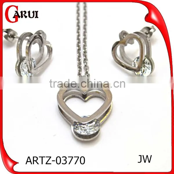 Jewellery Pendant Necklaces Gold Long Chain Jewelry Set Bridal Jewelry Sets photo-2