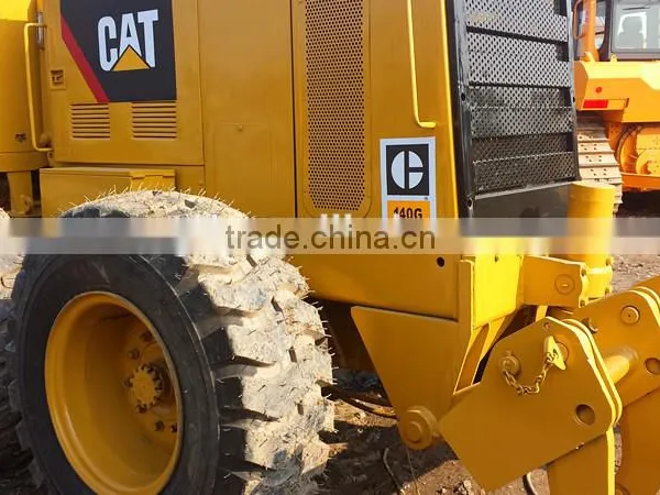 Used Excellent Motor Grader Cater140G in Top Performance photo-4