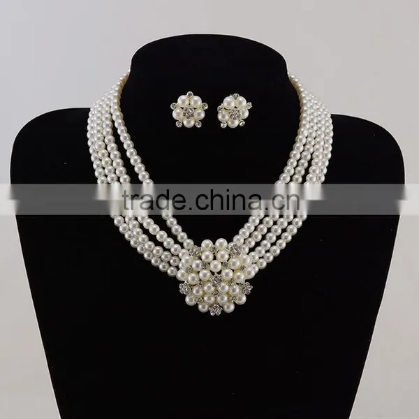 2015 Fashion Freshwater Pearl Necklace Jewelry Set Quality Choice photo-4