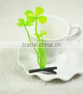 2105 New Fashion Flower Fruit Alloy Cute Style Plant Hair Pin photo-5