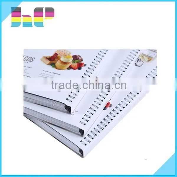 Hardcover Cook Book With Wire-o Binding photo-2