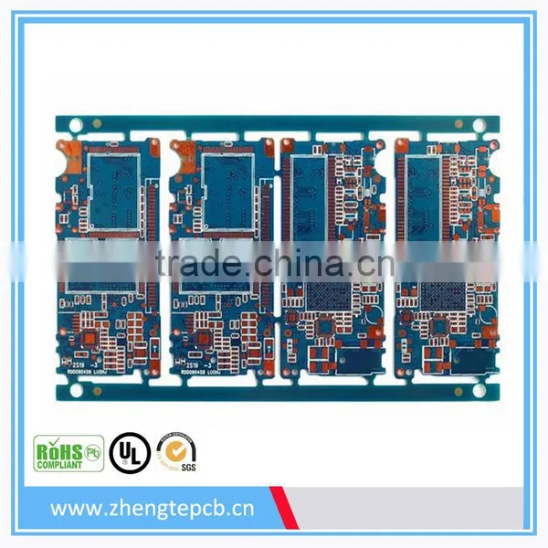 Mp3 Players Multilayer Pcb Cem-1 94v0 Pcb Latest Pcb Single Sided photo-3