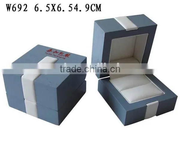 W691 High Glossy Painted Wooden Necklace Box photo-3