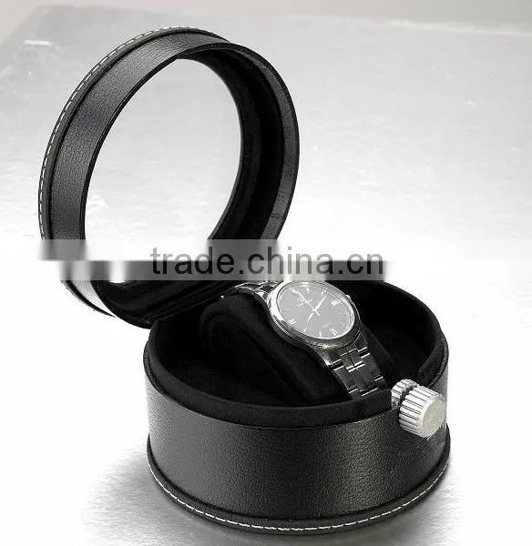 High Quality Luxury Black Lacquer Wooden Watch Packaging Storage Box W1208 photo-3
