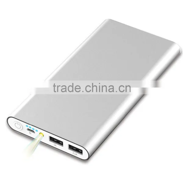 High Quality Oem Dual Port Power Bank 10000mah photo-3