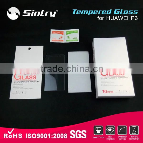 Factory Supply Screen Protector 5.2'Transparent Japan Materials 0.26mm Tempered Glass Screen Protector for HUAWEI P9 photo-6