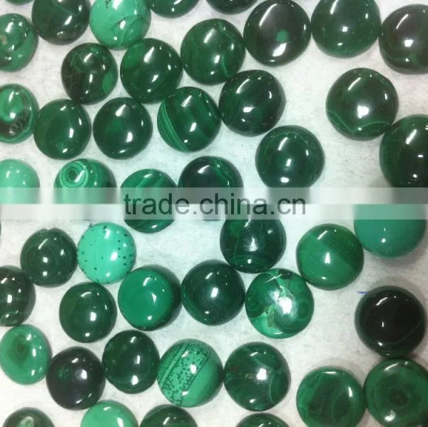 Malachite Gemstone Cabochons photo-3