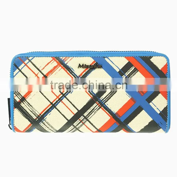 Canvas Clutch Bag Trendy Women Fabric Purse Wallet New Brand Design Evening Bag