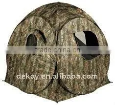 Camo Hunting Blind Tent