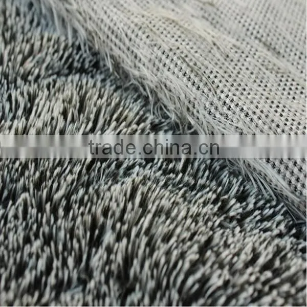 100%polyester Minky Baby Blanket Fabric photo-4