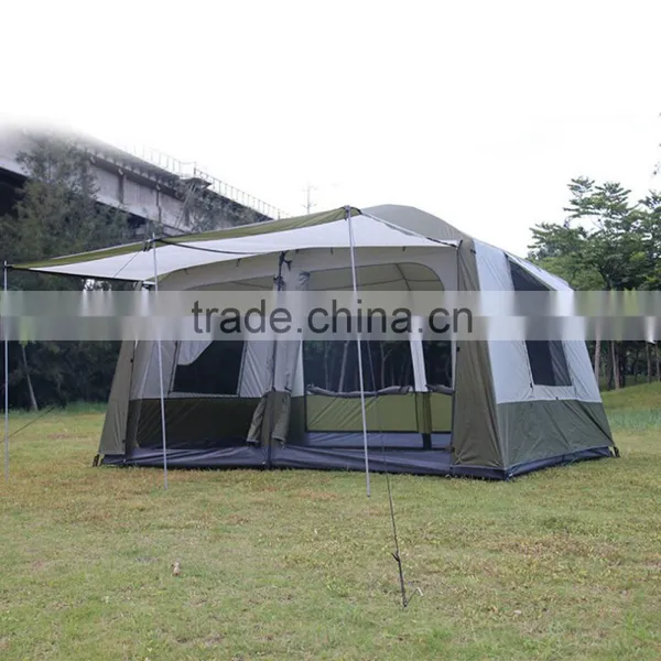 Camping Tents 12 Person Big Top Beach Shade Teepee Ultralight Shelter Play Family Luxury Hotel Tent photo-2
