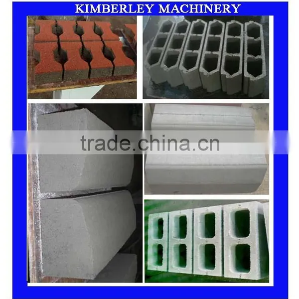 QT4-20 Semi-automatic Brick Block Machine Manufacture photo-6
