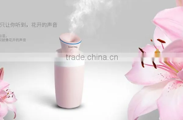 Small Cool Bottle Humidifier Silence Aroma Diffuser Tabletop Air Refresher Aromatherapy Essential Oil Humidifier Air Purifier photo-3