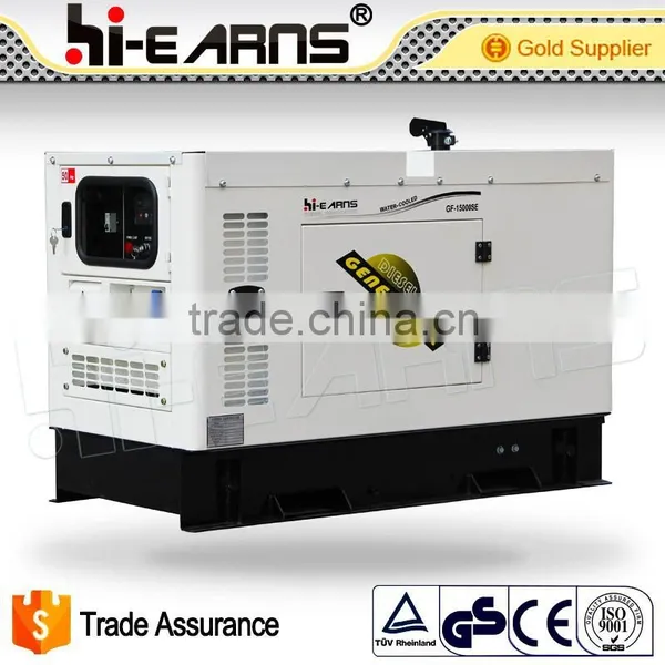 10KVA Silent Three Phase Water Cooled Diesel Generator photo-4