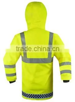Waterproof High Quality 3-in-1 hi Vis 300 Denier Oxford Polyester Reflective Safety photo-2