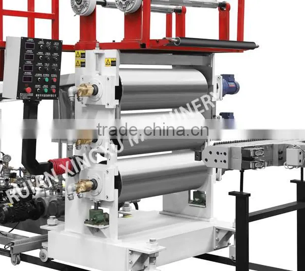 Uniform Easy Operation PC Luggage Sheet Extrusion Machine for Trolley Luggage photo-4