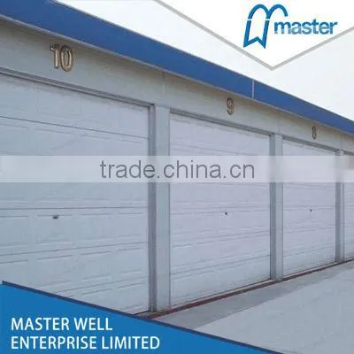 Residential Civil Use Sectional Overhead Door Garage for Car photo-6
