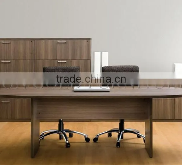 Modern Wooden Office Furniture Custom Made Conference Table (SZ-MT005) photo-3